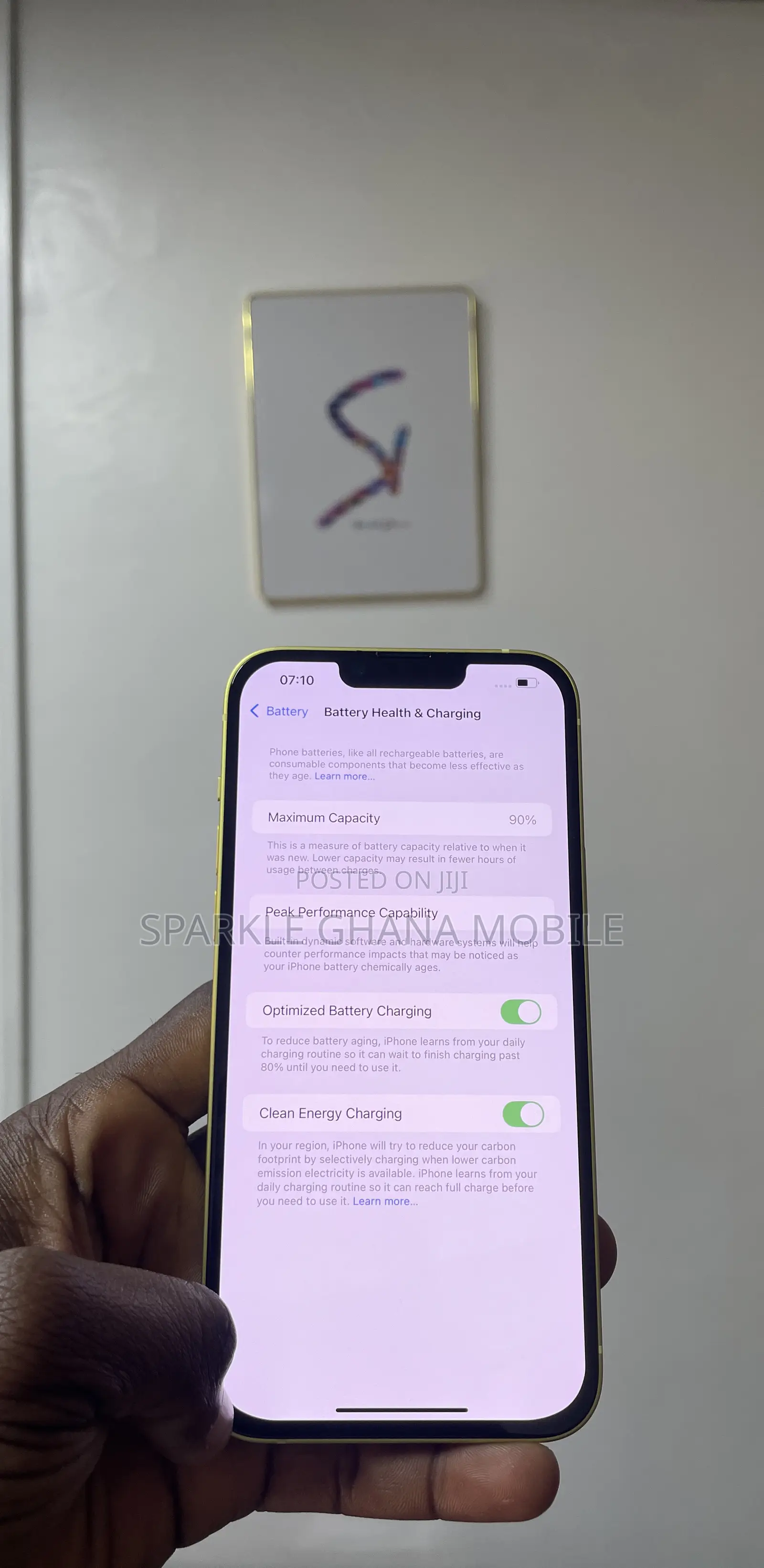 Apple iPhone 14 Plus 128 GB Yellow