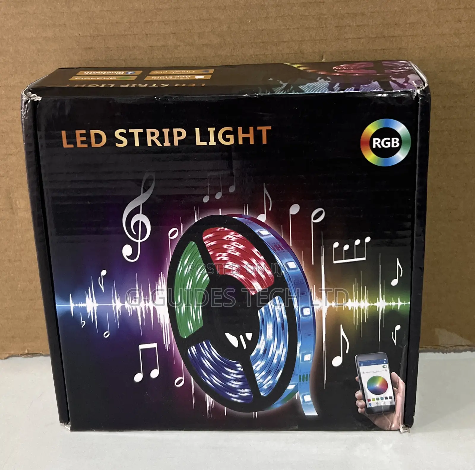 Led Strip Light RGB With Remote Control 10meter
