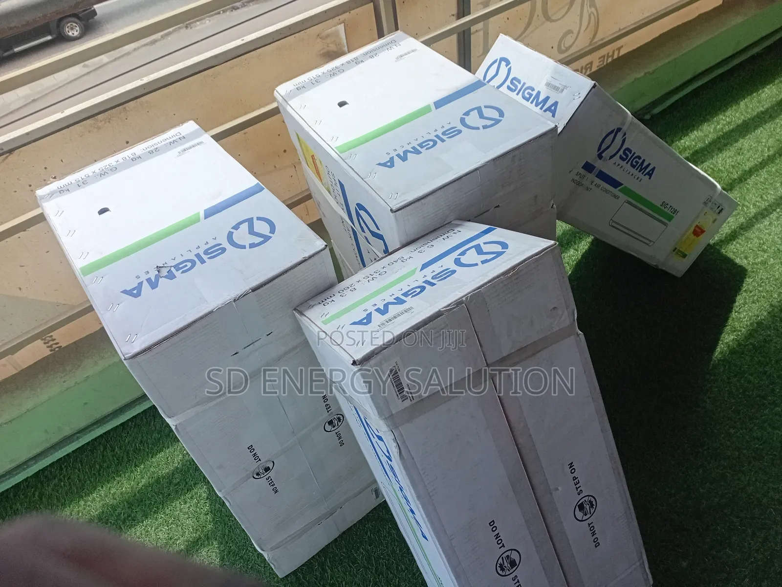 High Cooling Sigma 1.5hp Air Split System Sigma Ac