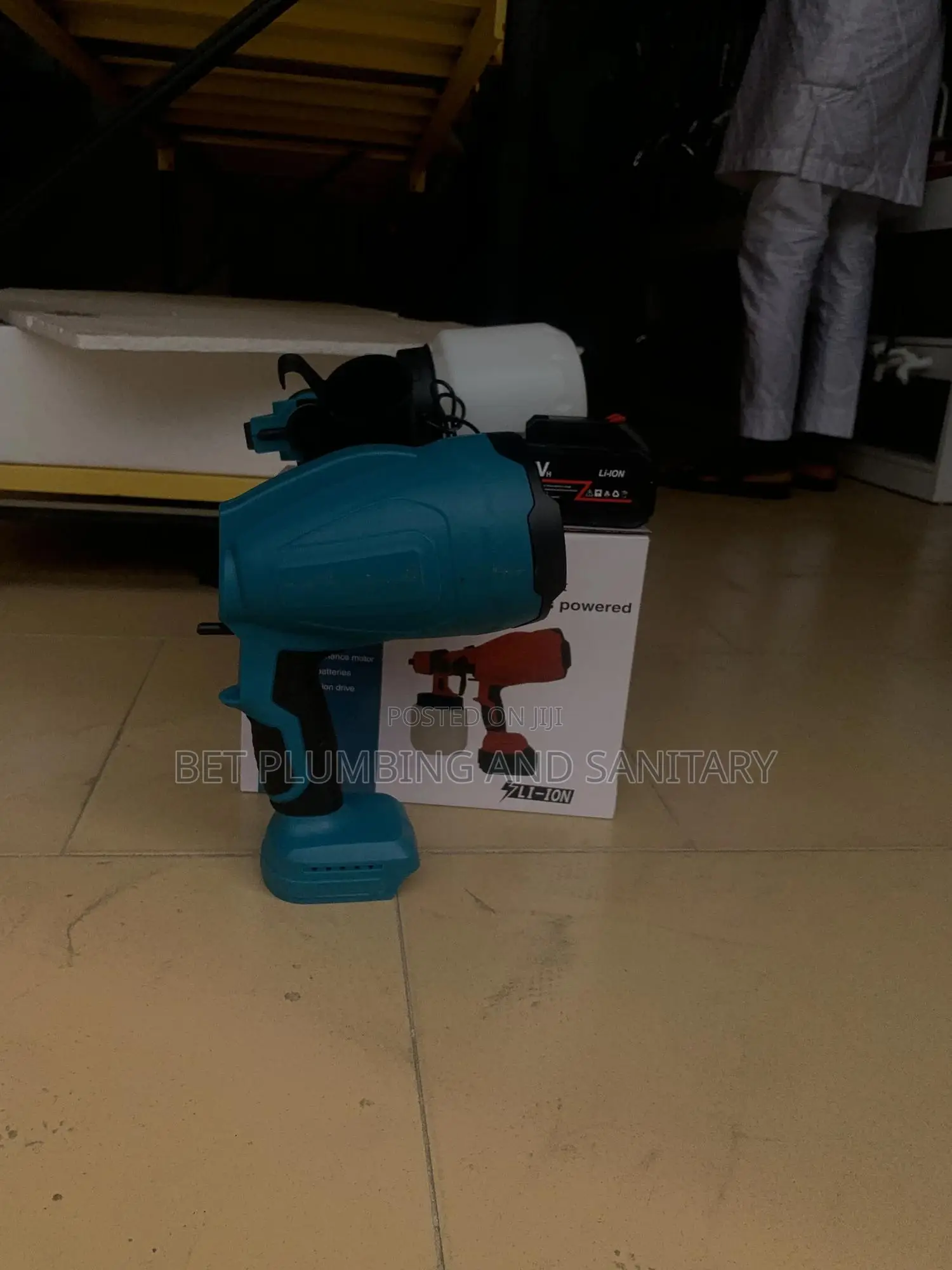 Chargeable Spray Gun_spray Gun