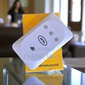 Zte MTN 4g Universal Pocket Mifi - White(686436)