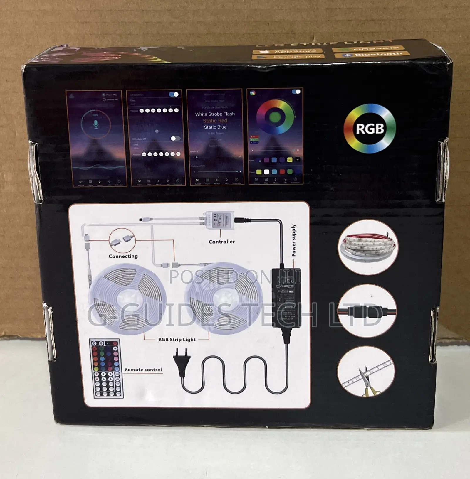 Led Strip Light RGB With Remote Control 10meter