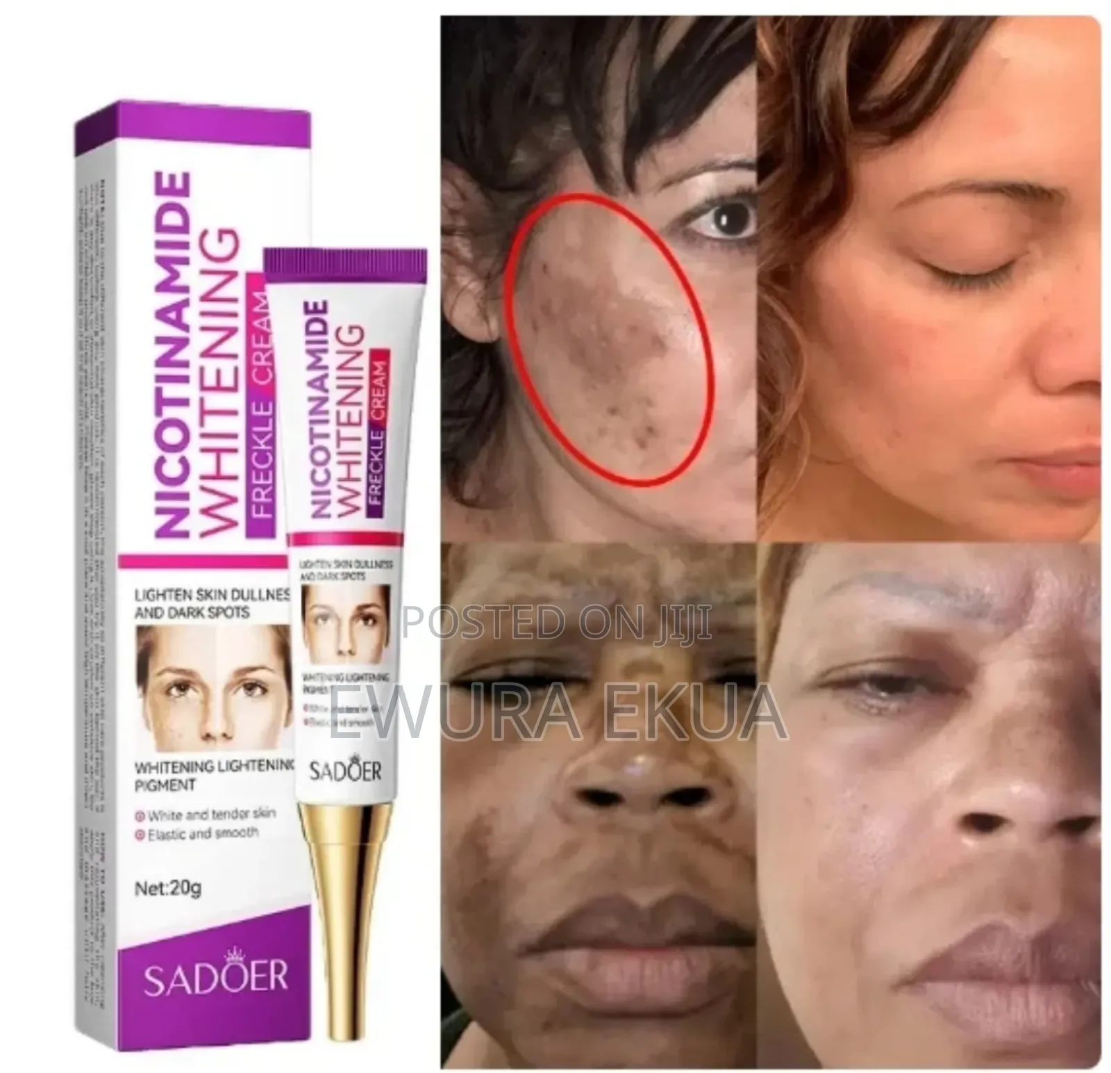 Nicotinamide Face Cream