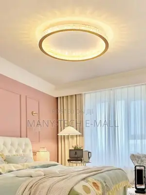 Golden Luxurious Ceiling Light