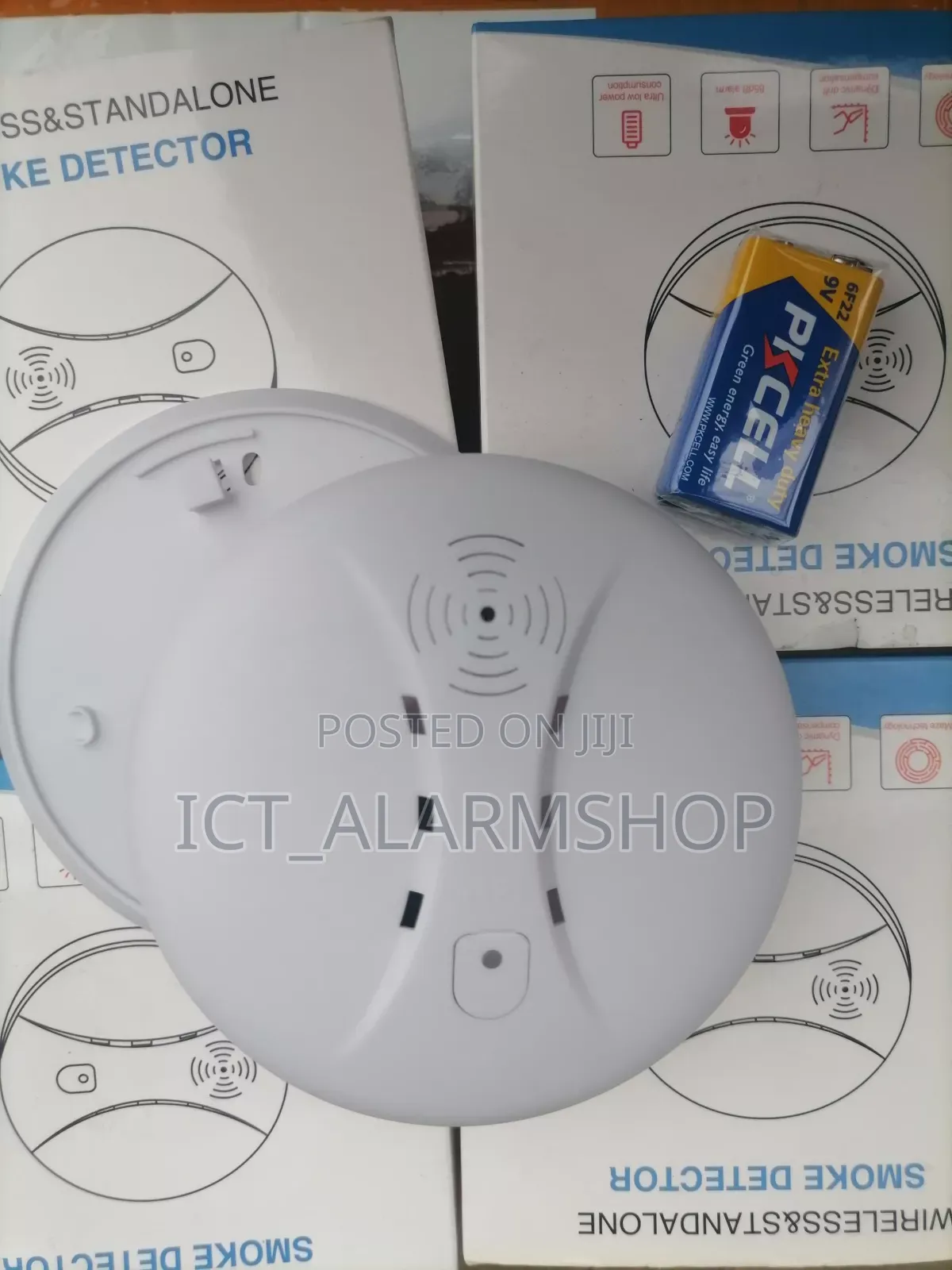 Smoke Detector Sensor