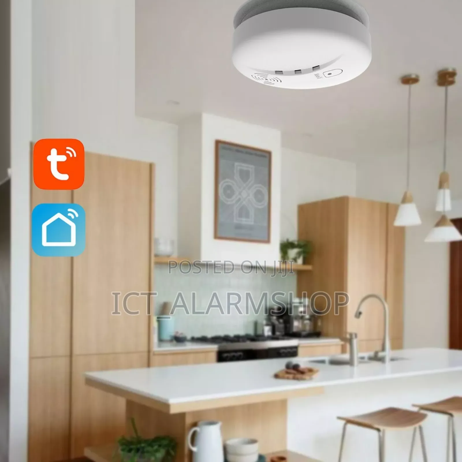 Smoke Detector Sensor