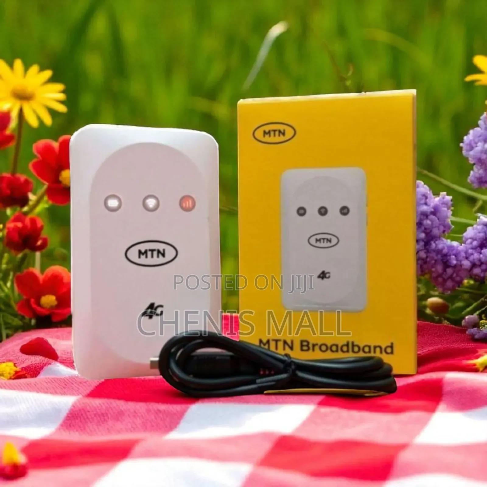 Lightweight MTN 4g Lte Pocket Mifi ( Universal) (554357)