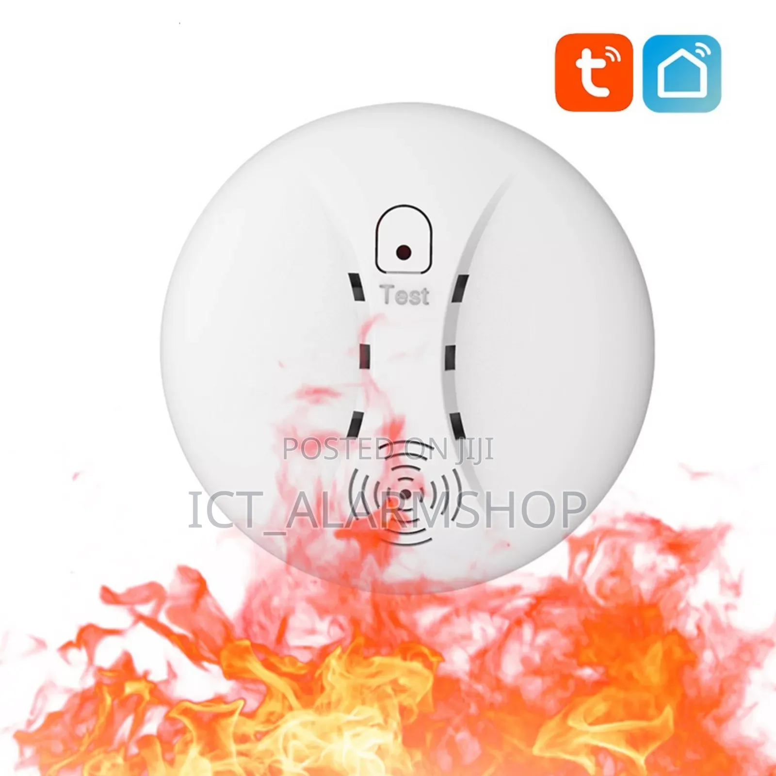 Smoke Detector Sensor