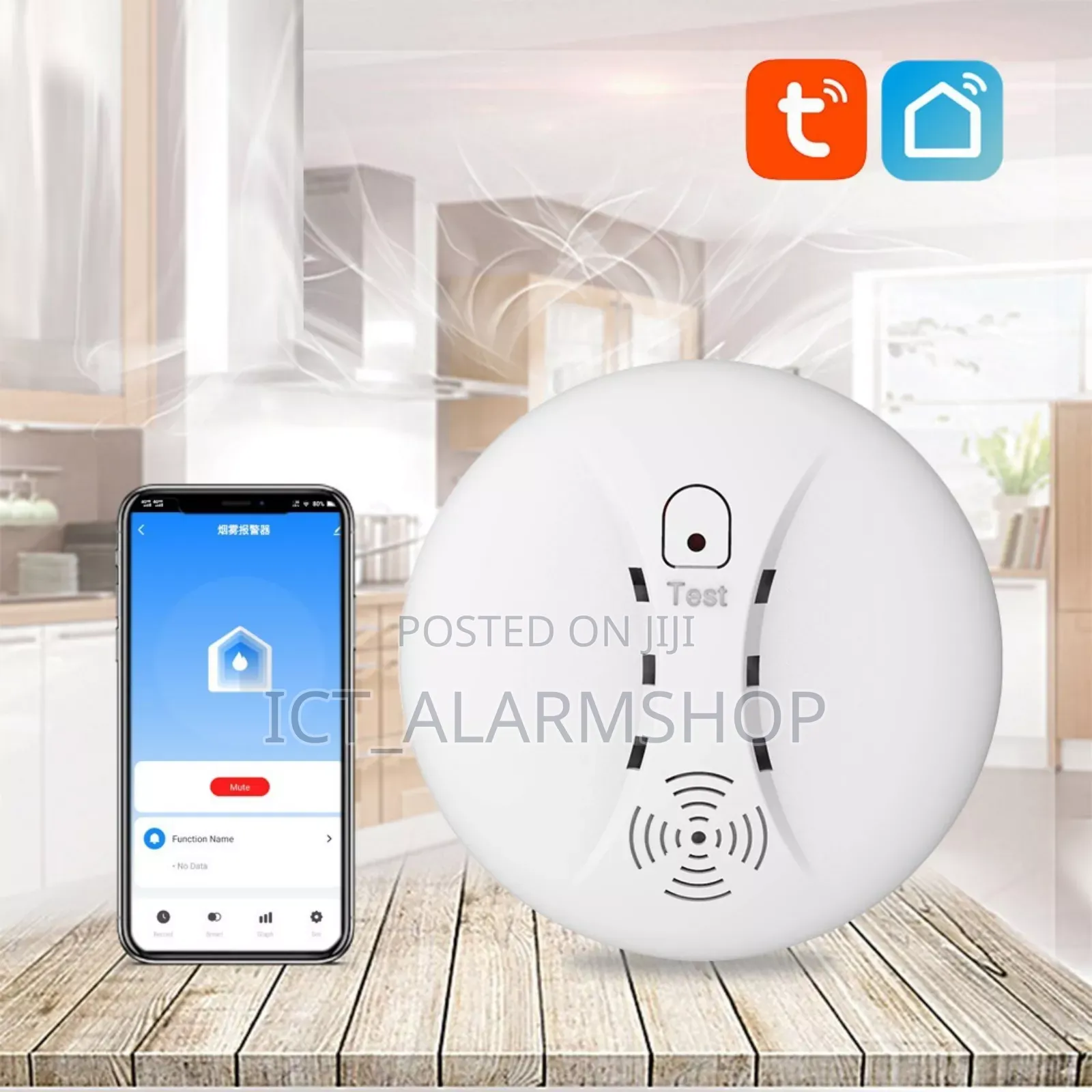 Smoke Detector Sensor