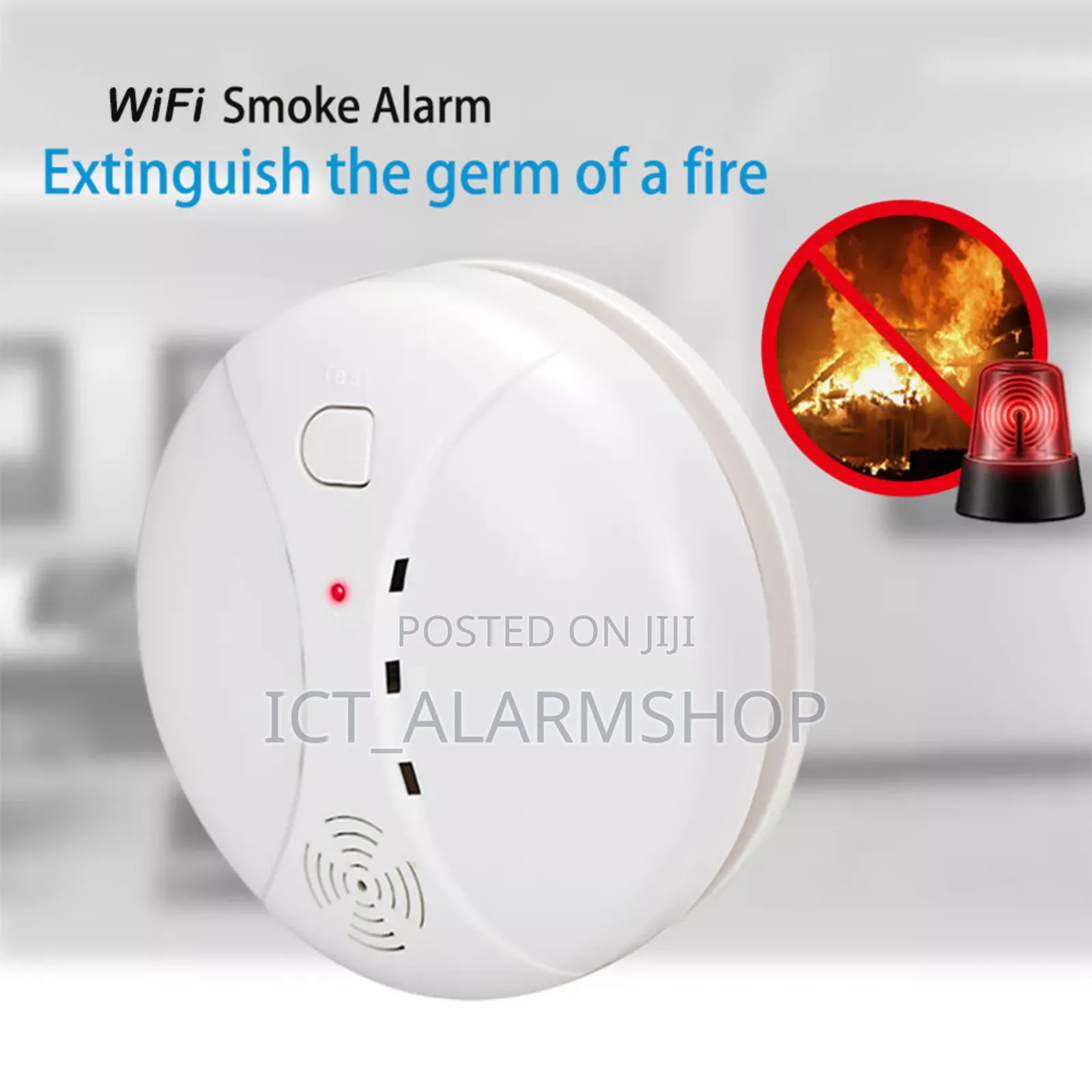 Smoke Detector Sensor