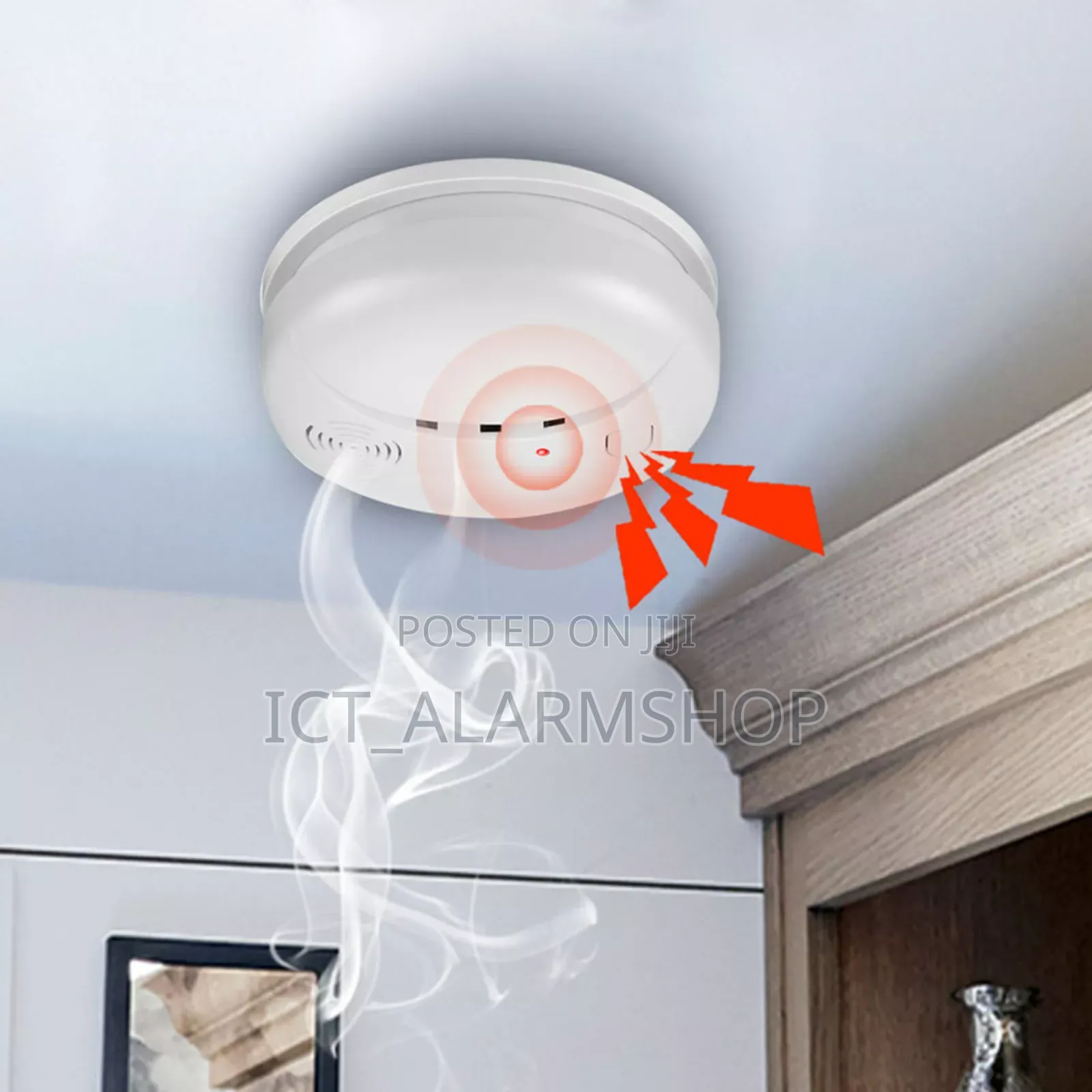 Smoke Detector Sensor