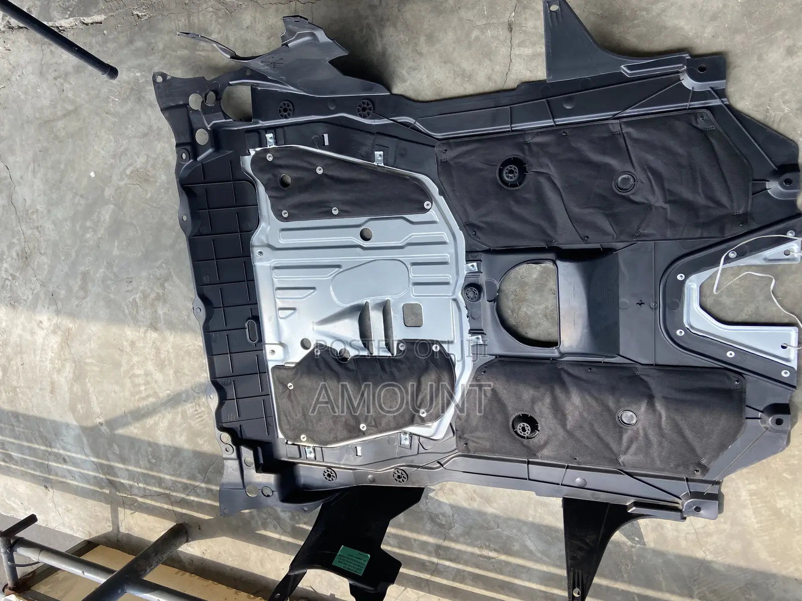 Honda Civic 2017 Under Pan/ Shield
