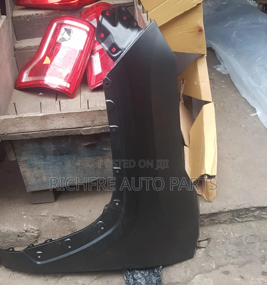 Toyota Rav4 2020 2021 2022 2023 Fender