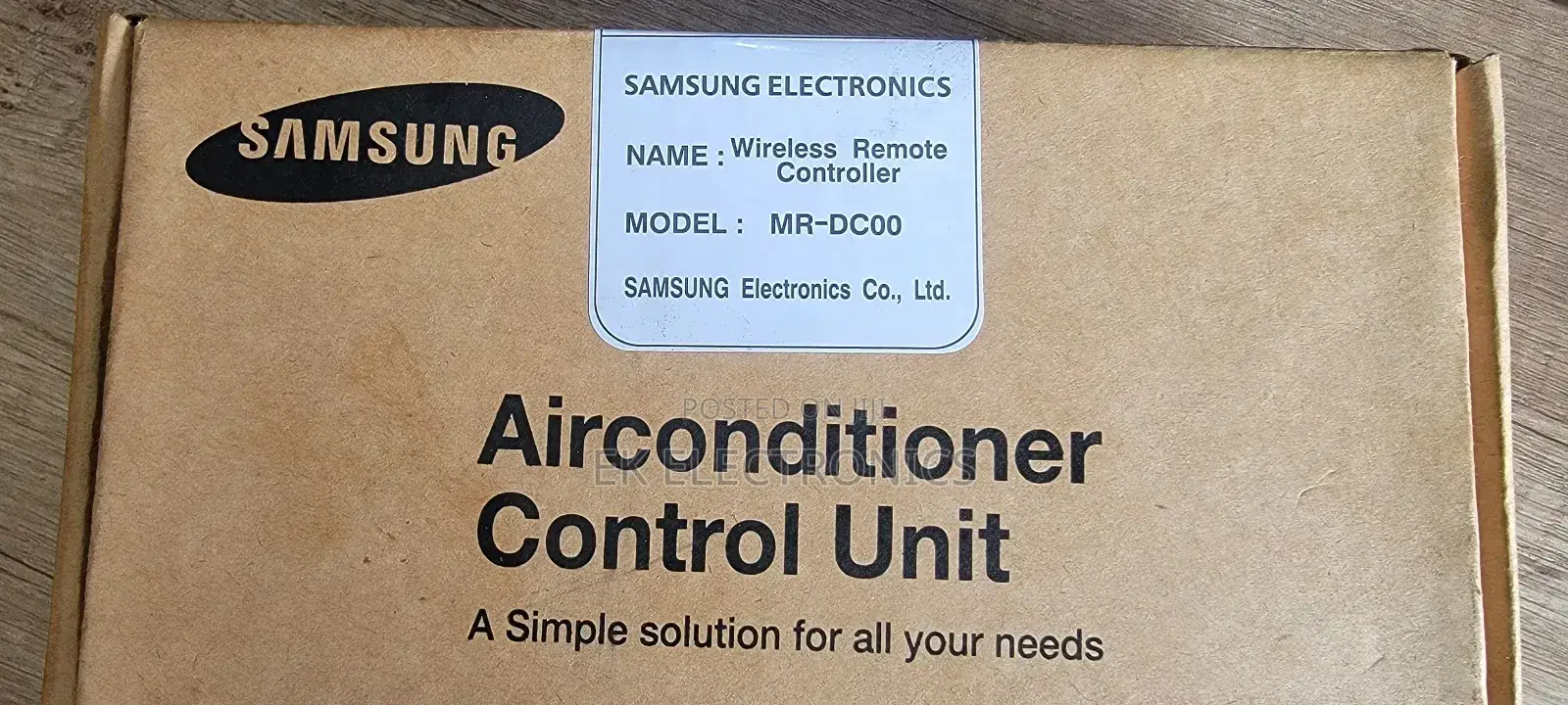 Samsung Wireless Air Conditioner Remote Controller – Original