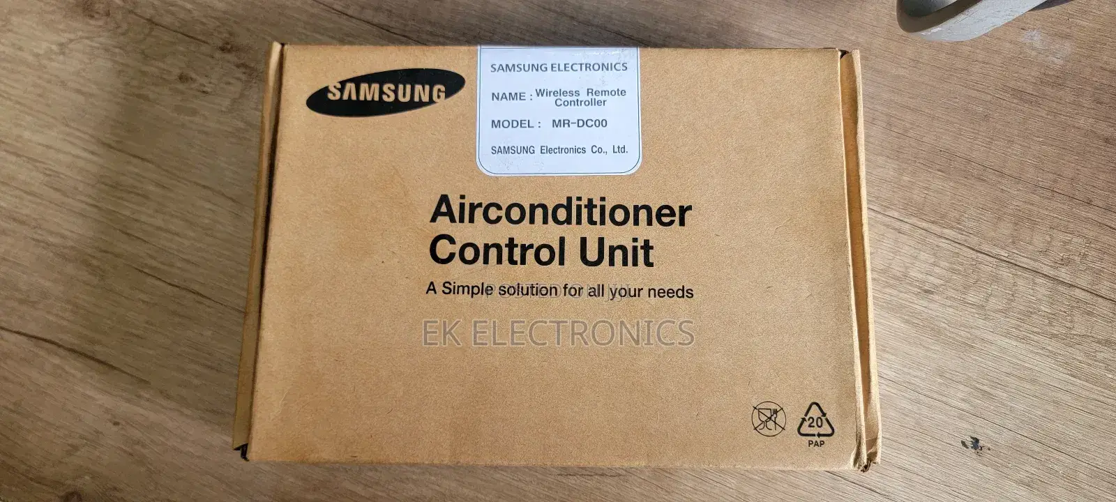 Samsung Wireless Air Conditioner Remote Controller – Original