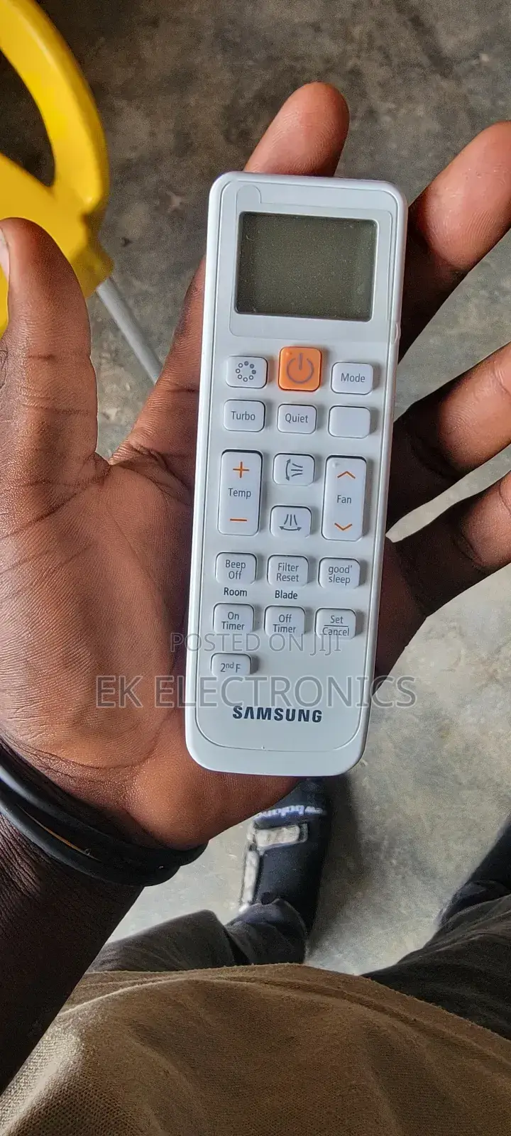 Samsung Wireless Air Conditioner Remote Controller – Original