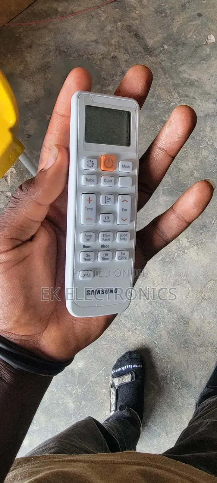 Samsung Wireless Air Conditioner Remote Controller – Original