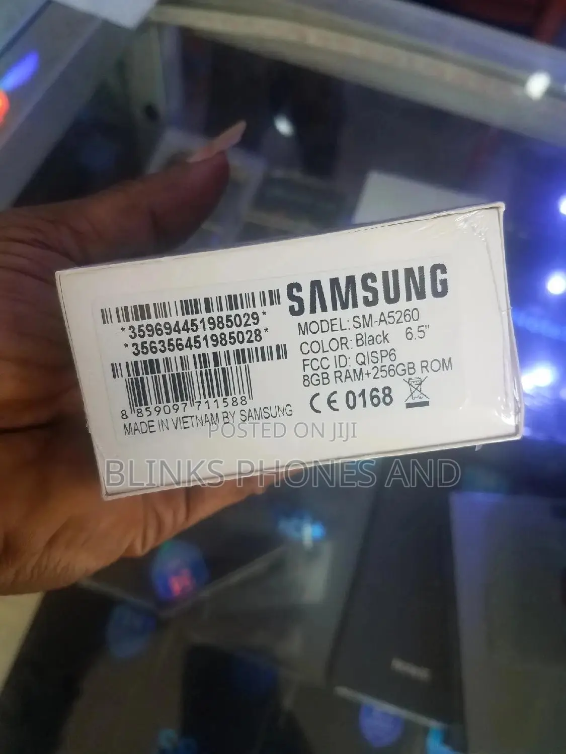 New Samsung Galaxy A52 5G 256 GB Black