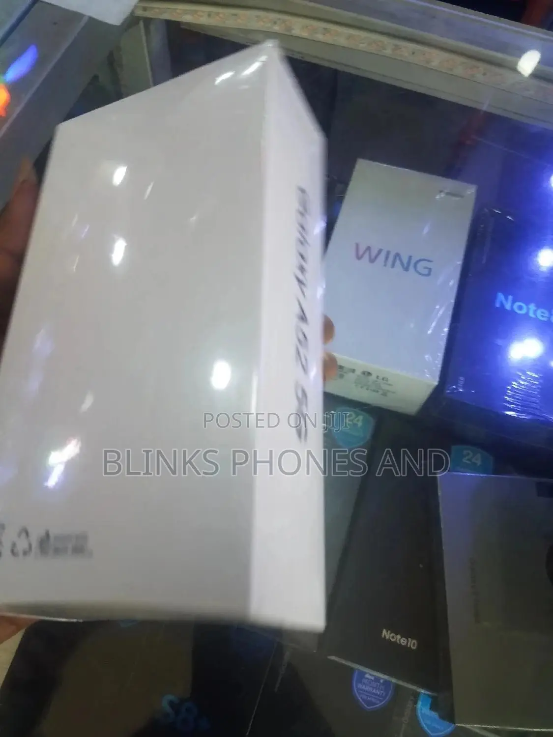 New Samsung Galaxy A52 5G 256 GB Black