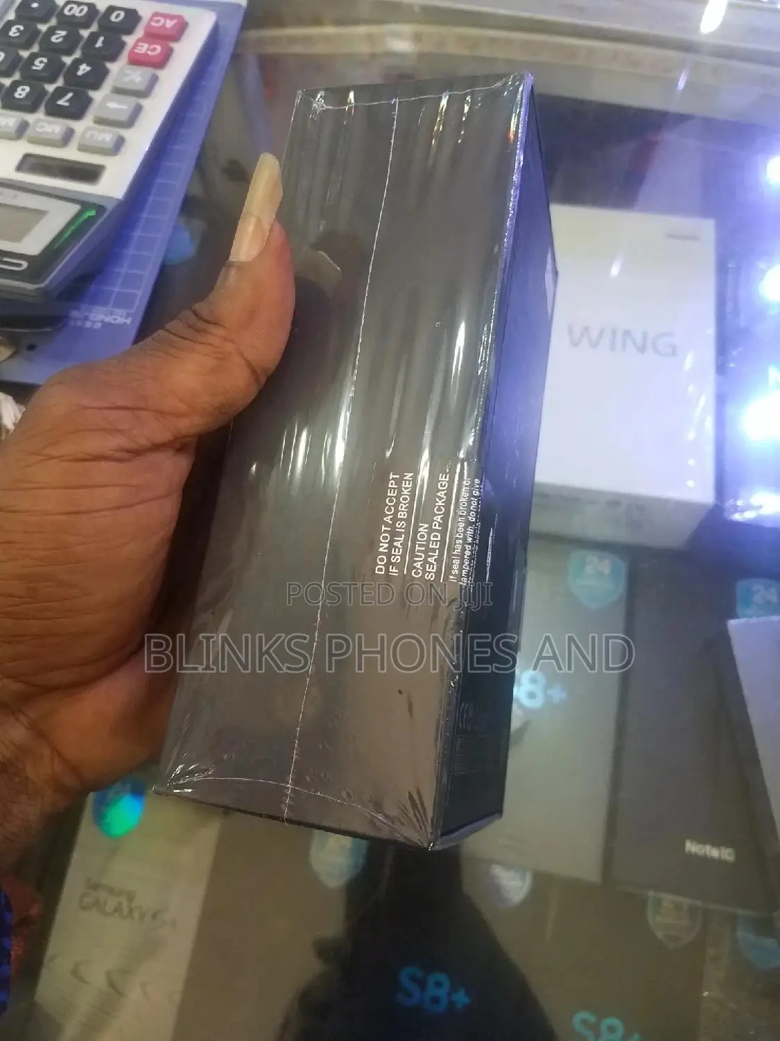 New Samsung Galaxy Note 10 Plus 256 GB Gold