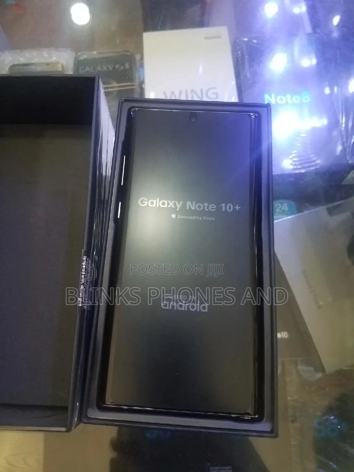 New Samsung Galaxy Note 10 Plus 256 GB Gold