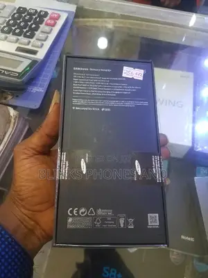 New Samsung Galaxy Note 10 Plus 256 GB Gold