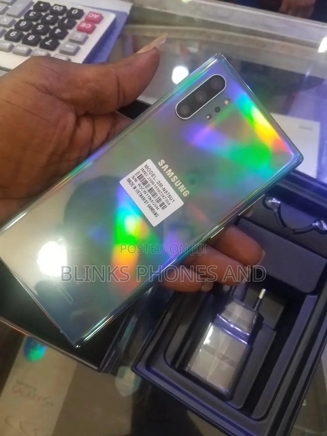 New Samsung Galaxy Note 10 Plus 256 GB Gold