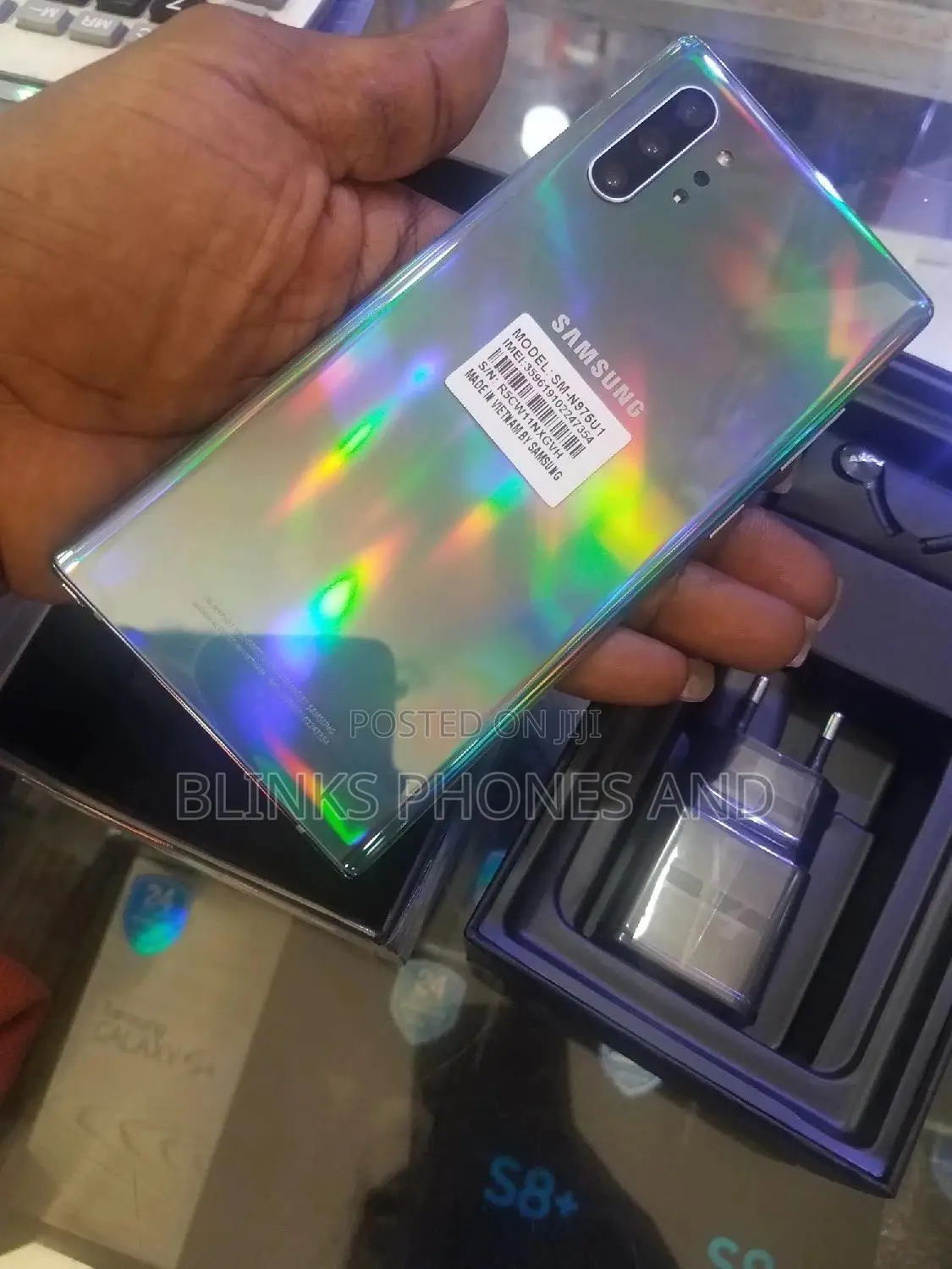 New Samsung Galaxy Note 10 Plus 256 GB Gold