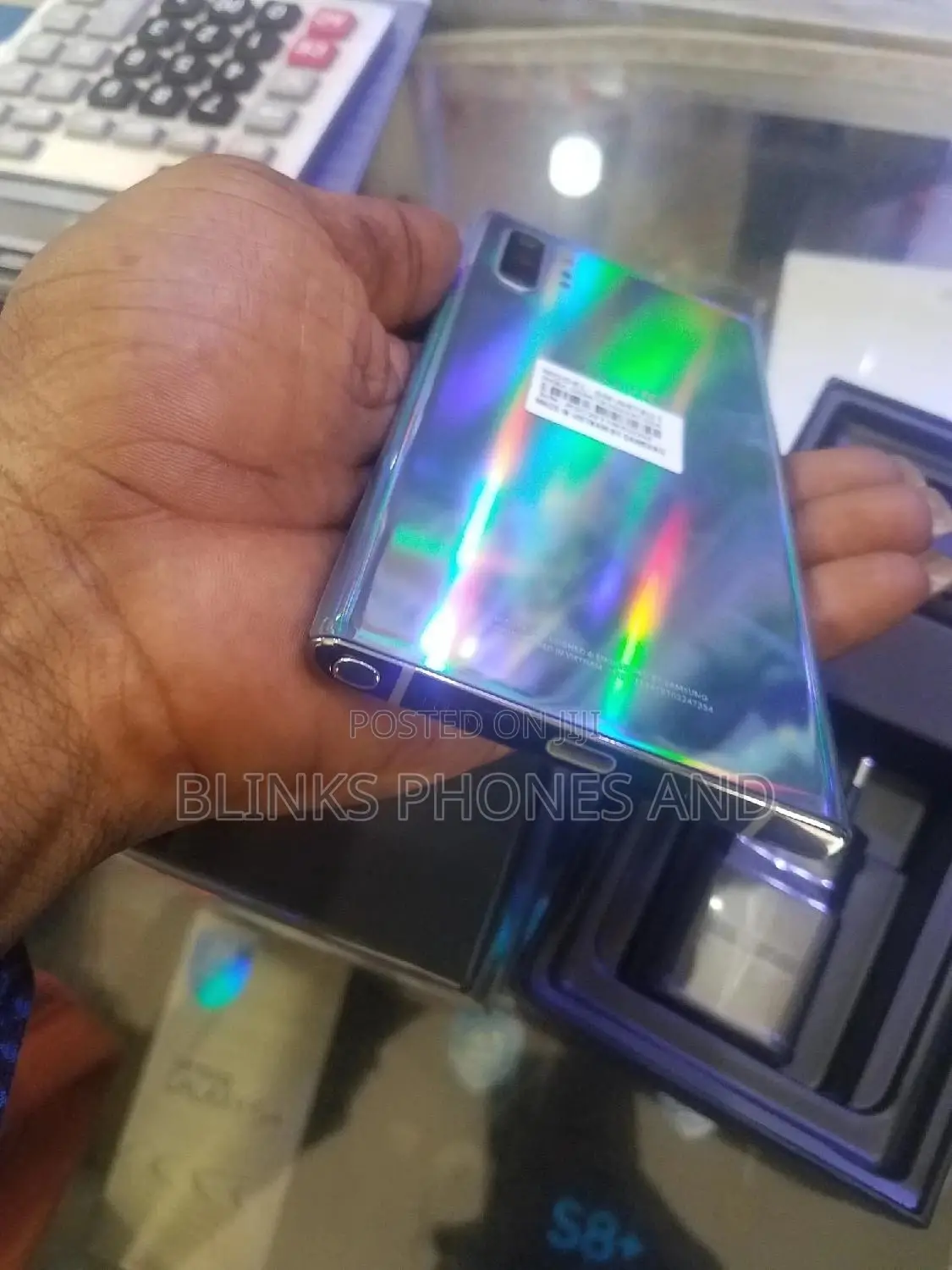 New Samsung Galaxy Note 10 Plus 256 GB Gold