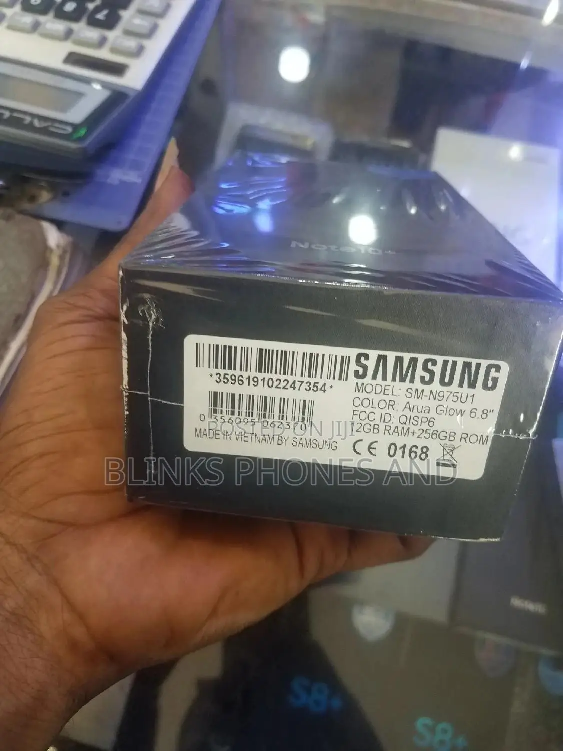 New Samsung Galaxy Note 10 Plus 256 GB Gold