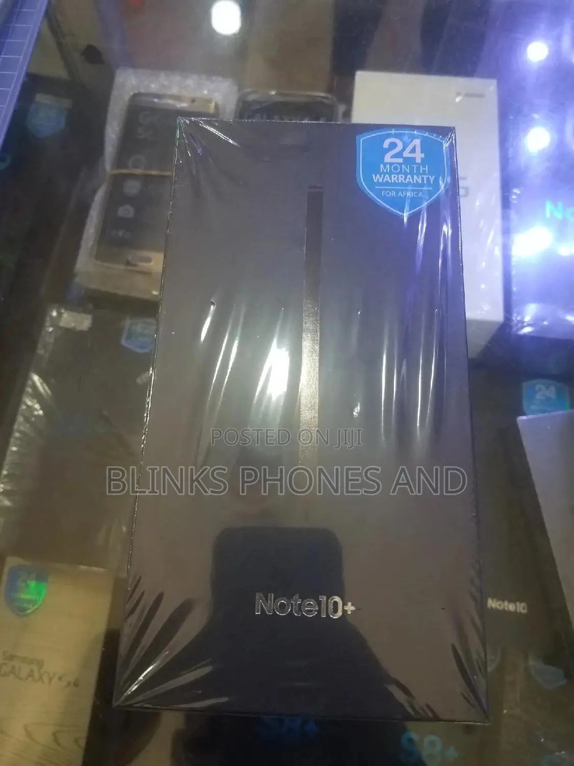 New Samsung Galaxy Note 10 Plus 256 GB Gold