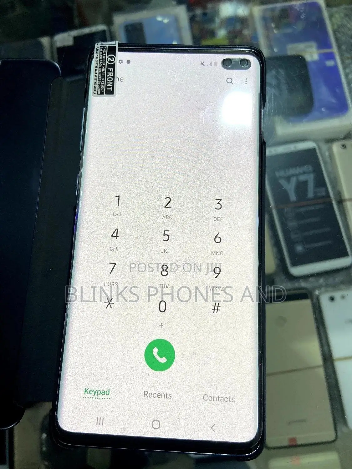 Samsung Galaxy S10 Plus 128 GB Blue