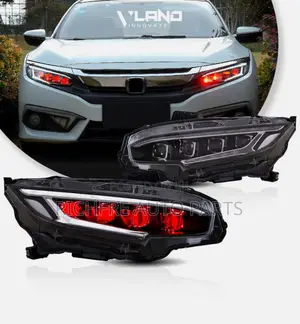 Honda Civic 2016 2017 2018 2019 Headlight Spec
