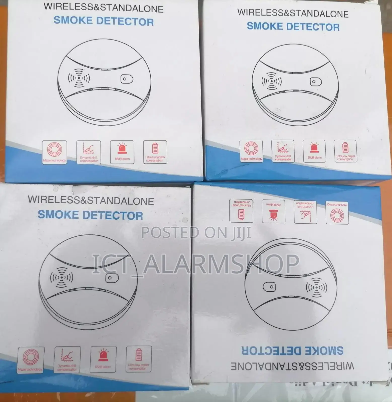 Smoke Detector Sensor