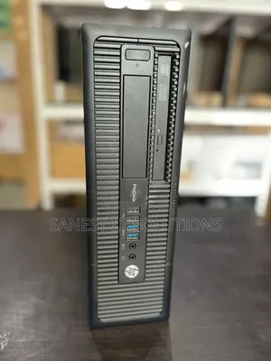 Desktop Computer HP ProDesk 400 8GB Intel Core I5 HDD 500GB