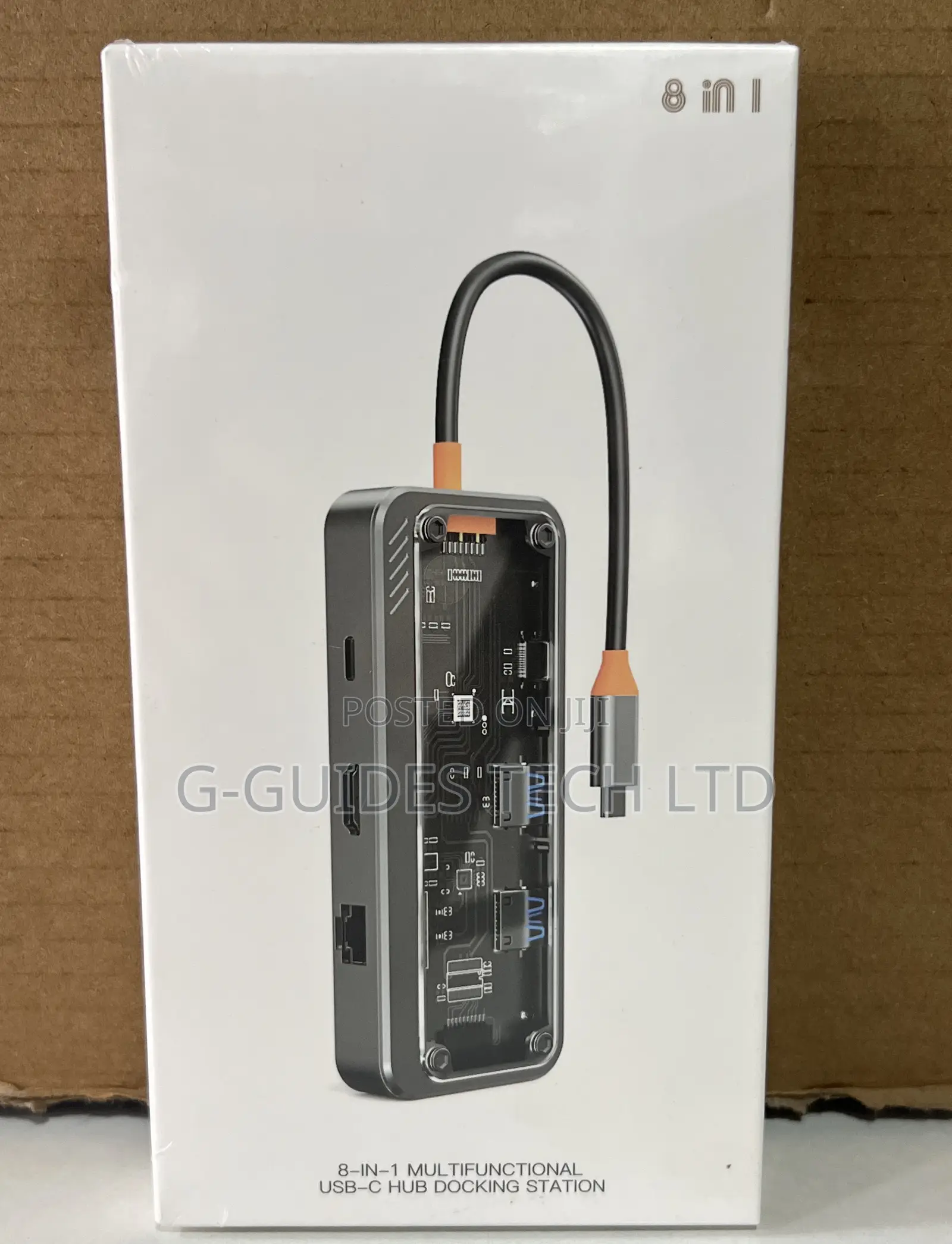 8-in-1 Multifunctional Usb-C Hub Docking Station Sw8v