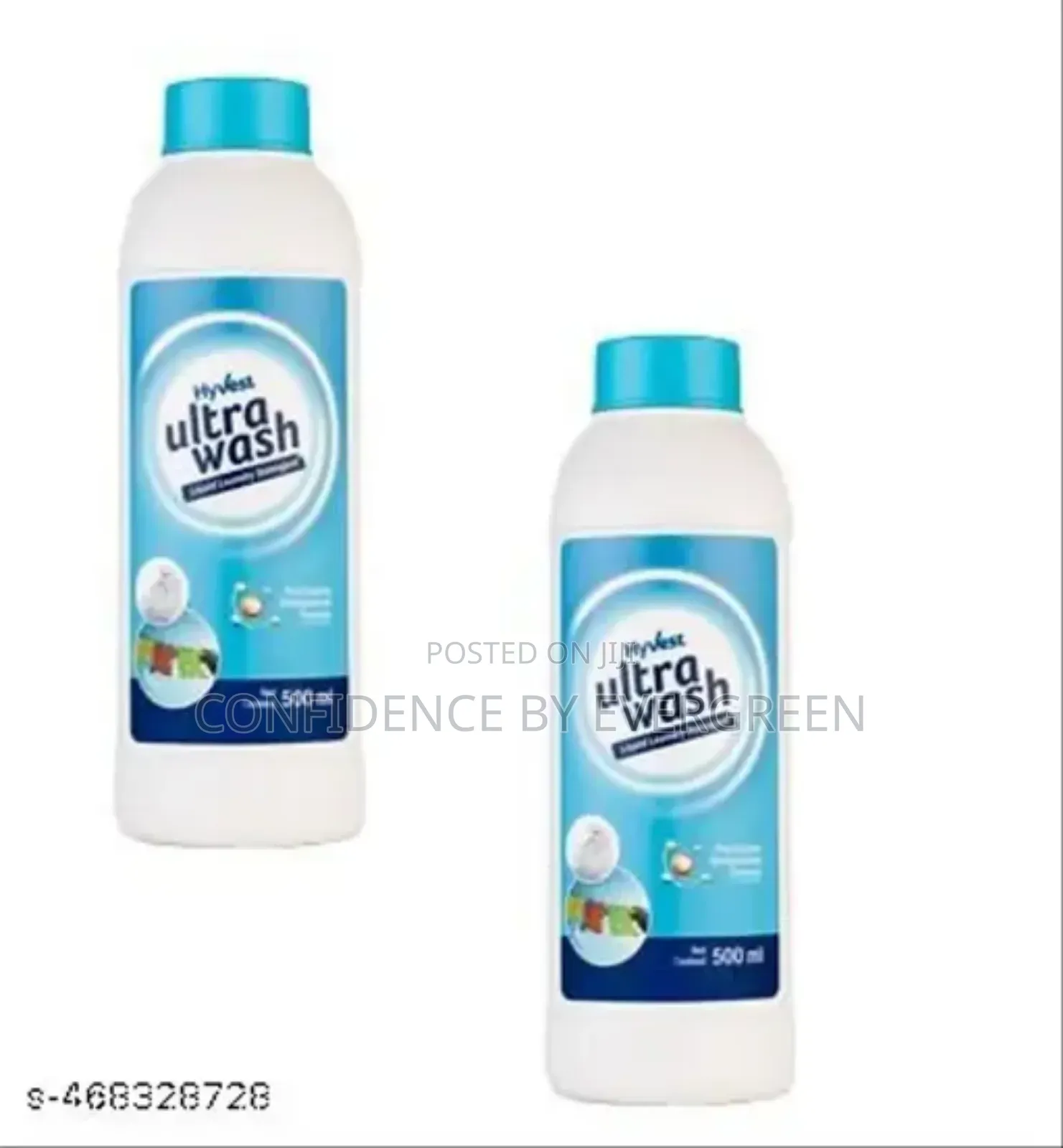 Hyvest Ultrawash Lundry Detergent