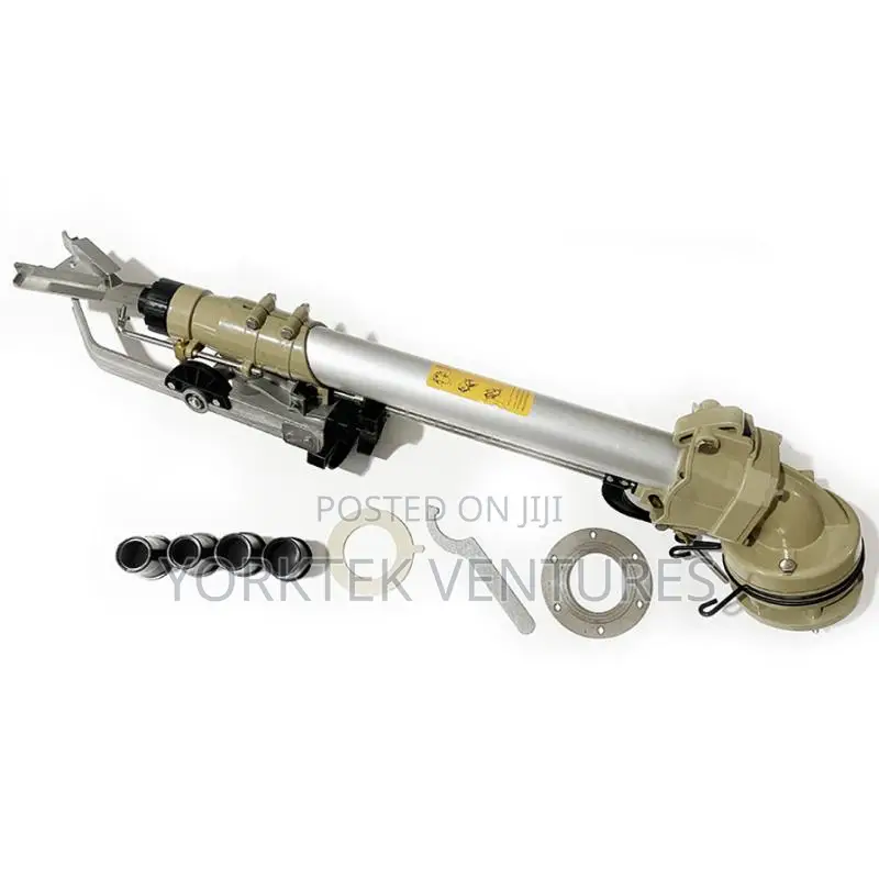 Long Range Big Rain Gun Sprinkler With Flange Design for Irrigation