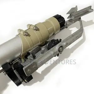 Long Range Big Rain Gun Sprinkler With Flange Design for Irrigation