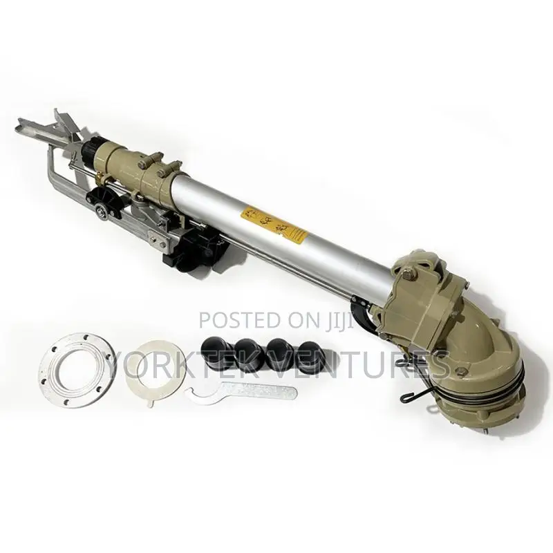 Long Range Big Rain Gun Sprinkler With Flange Design for Irrigation
