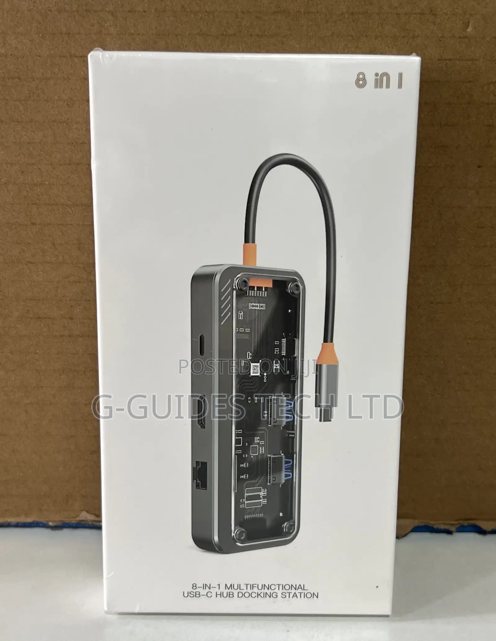 8-in-1 Multifunctional Usb-C Hub Docking Station Sw8v