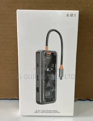 8-in-1 Multifunctional Usb-C Hub Docking Station Sw8v