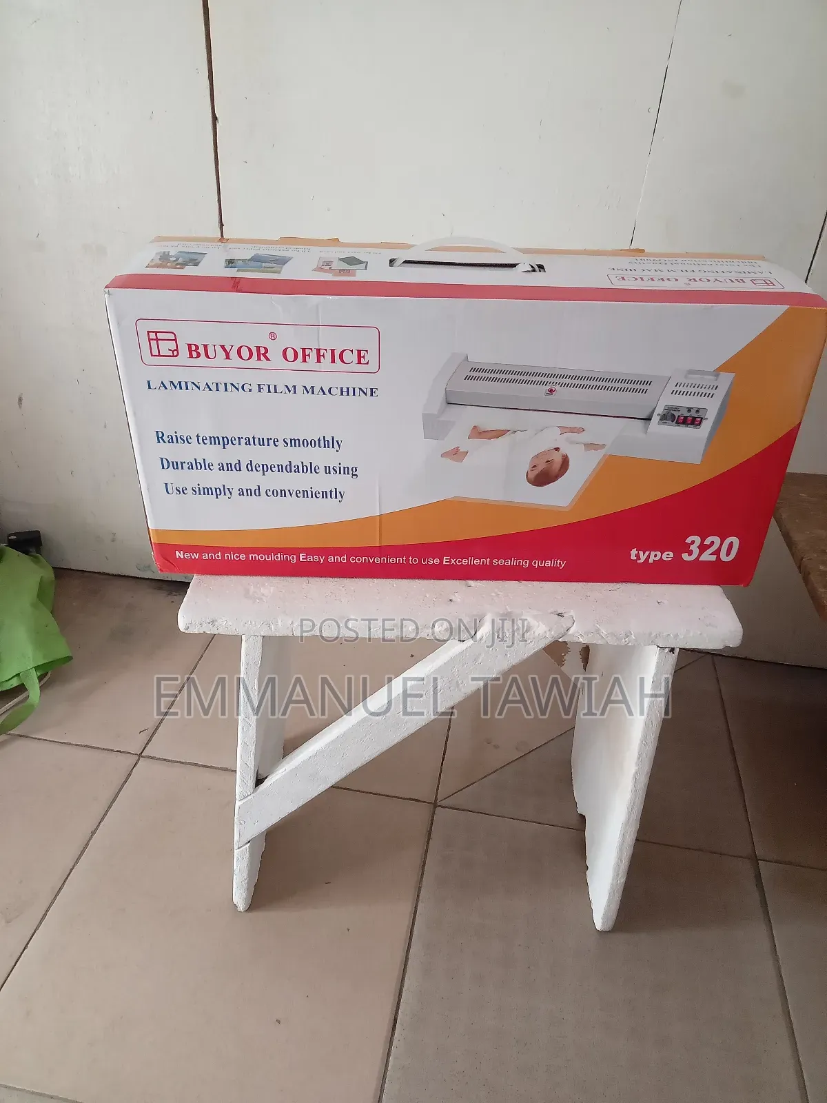 Laminator, Buyor Office- Type 320