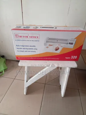 Laminator, Buyor Office- Type 320
