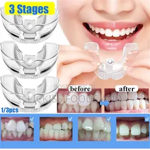 3 Stages Multifunction Teeth Corrector, Anti Molar, Anti Snoring Kit