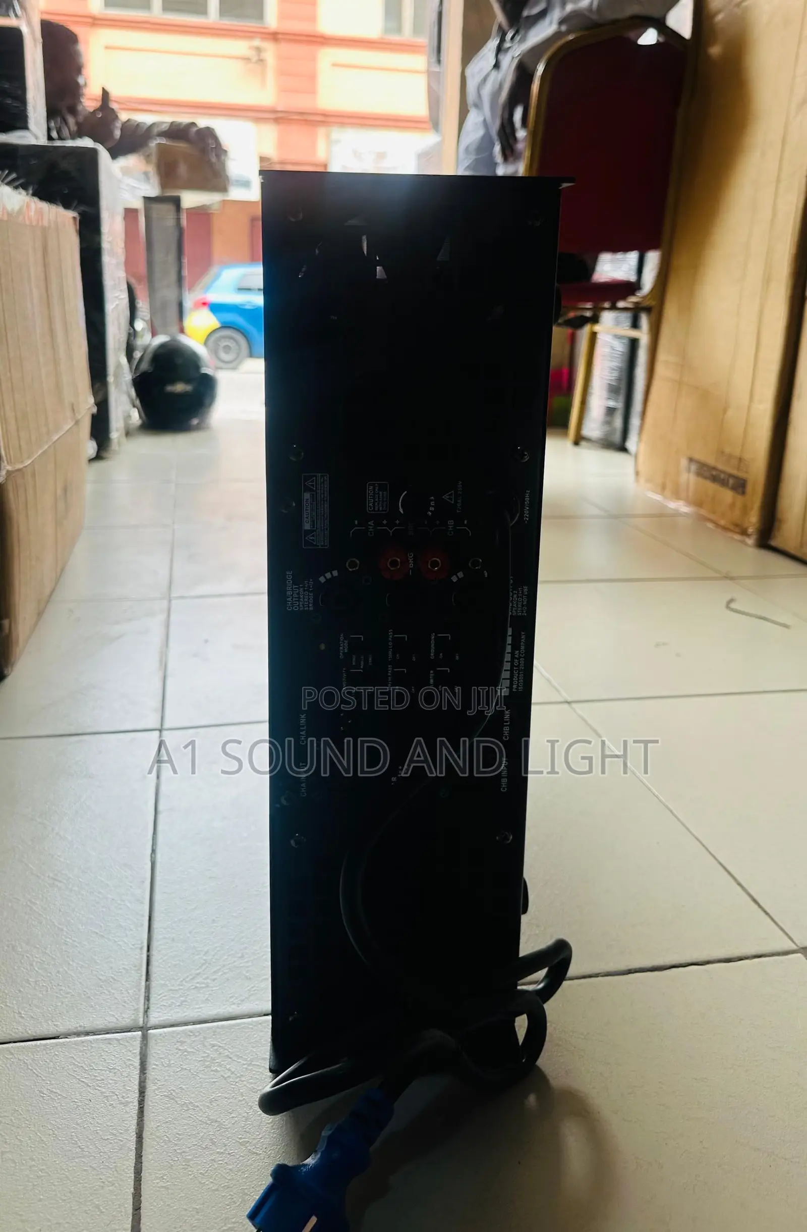 Crest Audio Ca30+ Bass Amplifier
