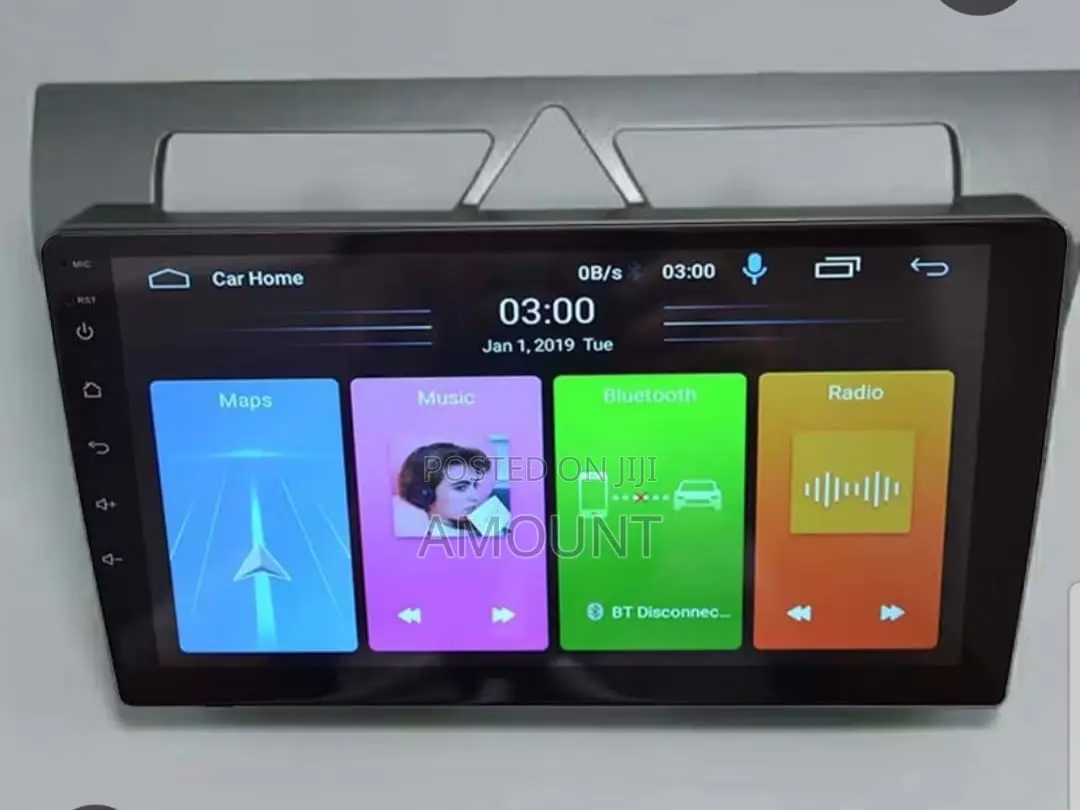 Kia Morning 2009 Android Tape