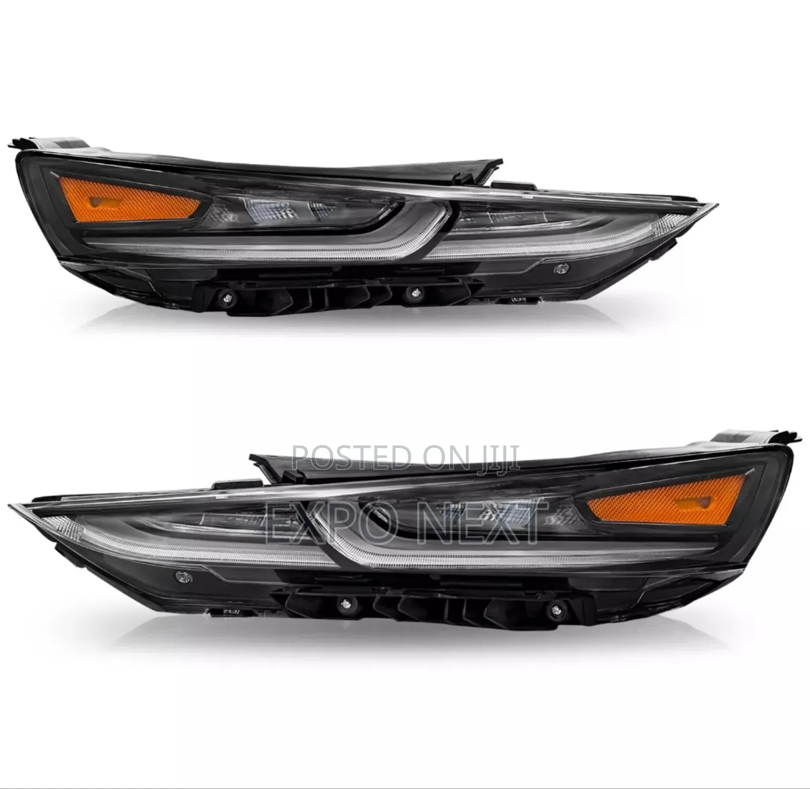 2019- 2021 Hyundai Santa Fe Led Upper Headlight