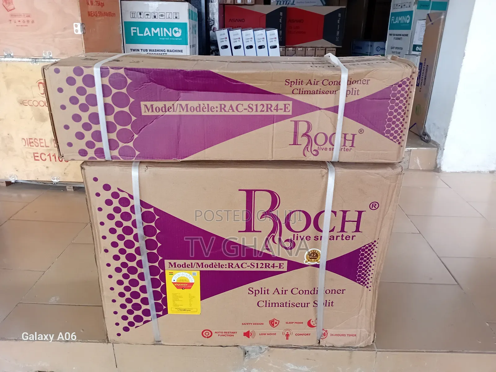 Winter Warmth Roch Air Conditioning 1.5hp Air Conditioning 1.5hp