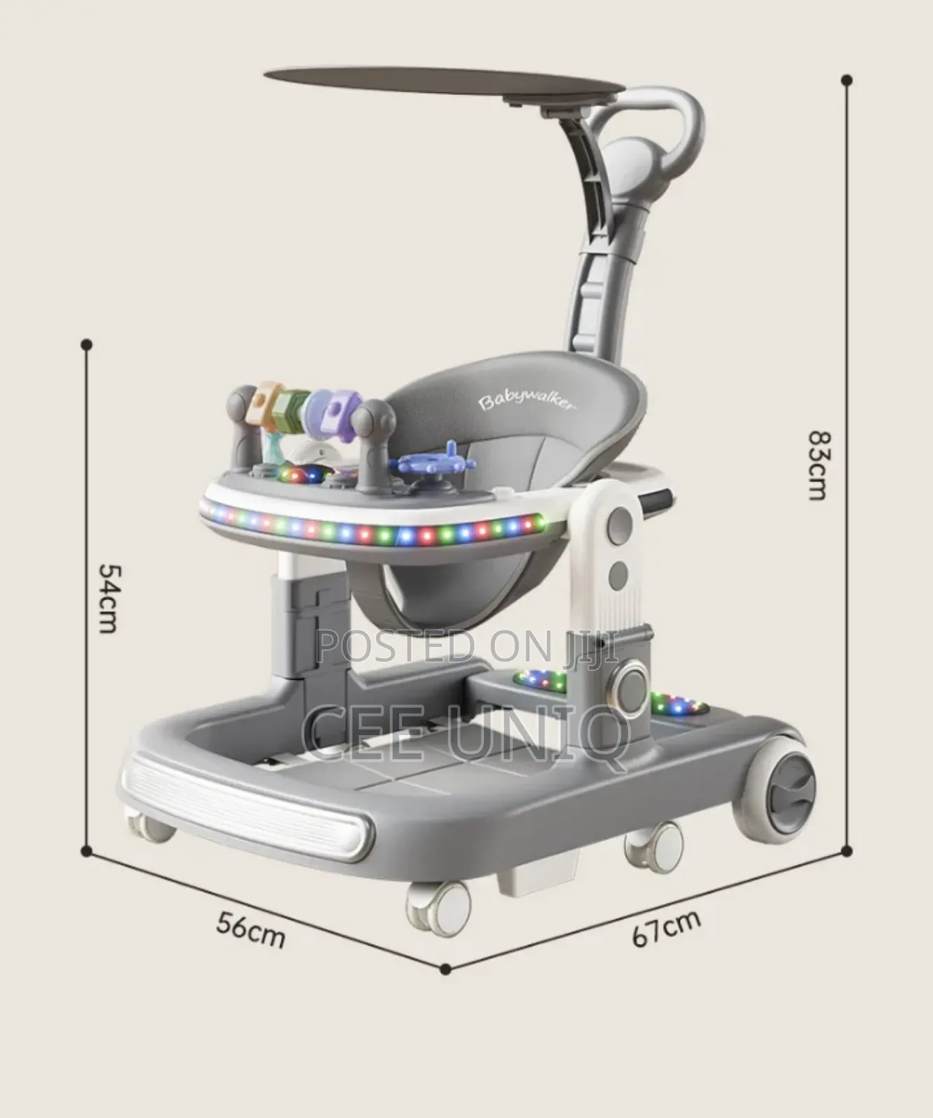 4 in 1 Multifunctional Baby Walker